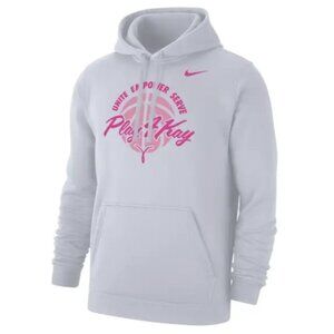 NIKE KAY YOW BREAST CANCER AWARENESS WHITE HOODIE MEN'S Sizes M & XL IM7553-100